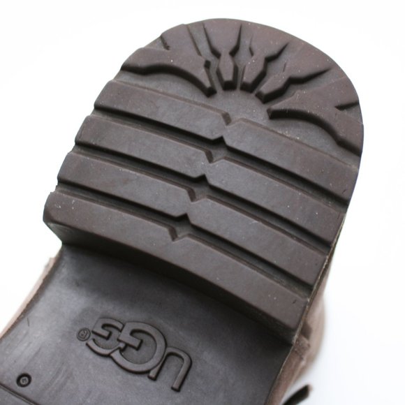 UGG Ladies 5 Australia Kiings Side-zip Buckle - Picture 11 of 12